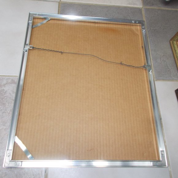 Vintage art 1991, 7/250 signed matted & framed approximately18.5"x15.5" - Picture 6 of 6